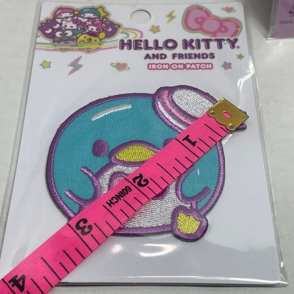 ANY IRON ON PATCH 5/$40  
Loungefly Sanrio Hello Kitty and Friends Tuxedo Sam - Picture 2 of 2